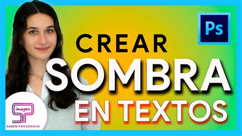 🔵 Cómo Hacer Efecto Sombra En Texto En Photoshop Youtube