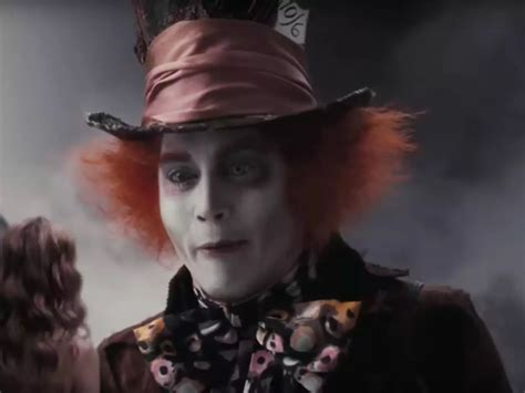 Johnny Depp As The Mad Hatter In Alice In Wonderland Business Insider India