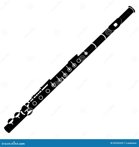 Flute Royalty Free Stock Photography 6510587