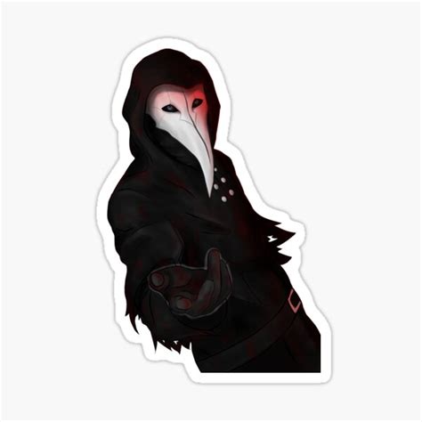 Scp Doctor Stickers Redbubble