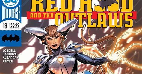 comic obsessed red hood and the outlaws 18 preview