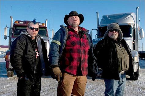 Ice road truckers (commercially abbreviated irt) is an american reality television series that premiered on history channel, on june 17, 2007. Ice Road Truckers | Trucker, Pictures, Ice