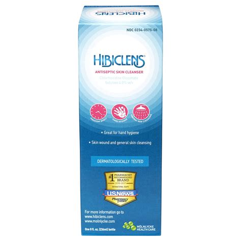 Molnlycke Hibiclens Antiseptic Antimicrobial Skin Cleanser