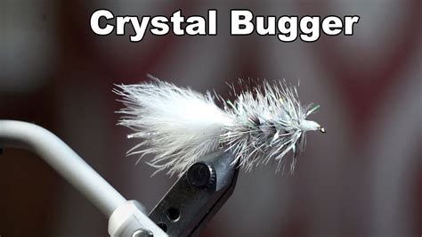 Crystal Bugger Underwater Footage Wooly Bugger Mcfly Angler Fly