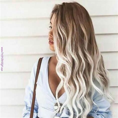 Platinum Brown Hair With Blonde Highlights Hair Coloring In 2019