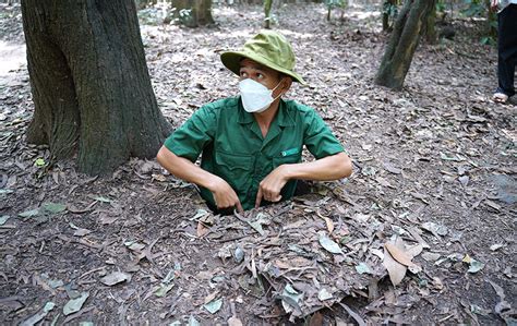 Cu Chi Tunnels A Travel Guide