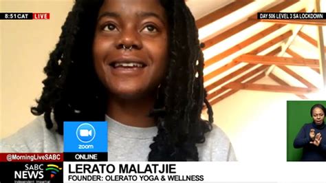 Lerato Malatjie On Olerato Yoga And Wellness Youtube