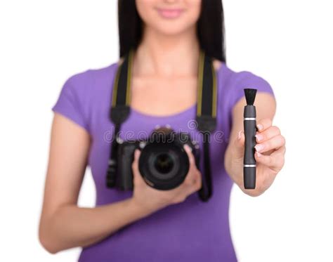 Photographer At Work Stock Photo Image Of Professional 42667874