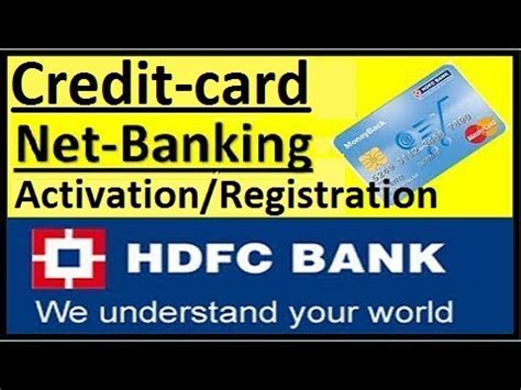 Check hdfc credit card eligibility, payment, offers, features, benefits, documents required, customer baggage allowance and lounge access to make your travel more comfortable with hdfc credit card. hdfc credit card net banking activation/registration - YouTube