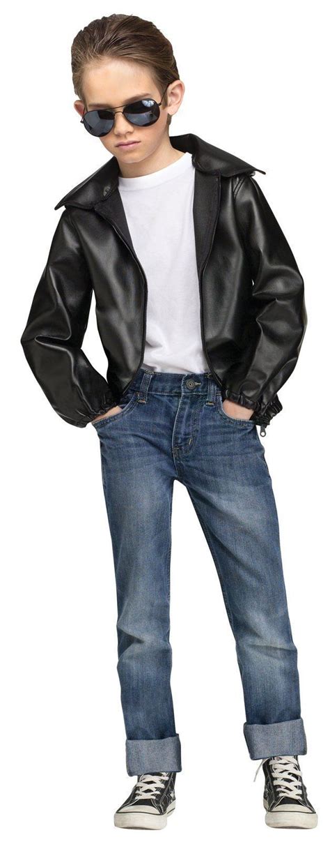 Magical, meaningful items you can't find anywhere else. Rock n' Roll 50's Boys Jacket | Boy costumes, Greaser costume, Kids costumes boys