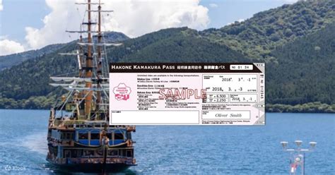 [klook exclusive] hakone kamakura 3 day ticket pass klook united states