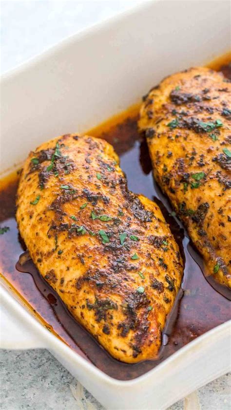 Remove from the oven and let the chicken rest for 5 to 10 minutes. Pin on Recipes