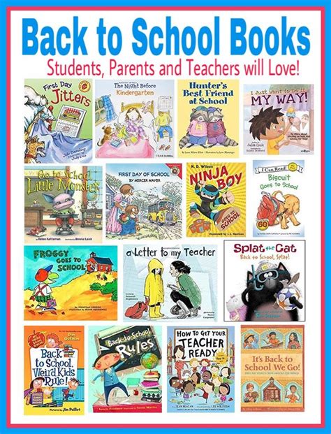 Back To School Books That Students Parents And Teachers Will Love