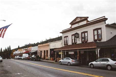 Mariposa California An Old Miners Town Near Yosemite Youll Love