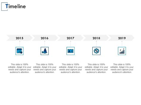 Timeline Years Roadmap E39 Ppt Powerpoint Presentation Gallery Clipart