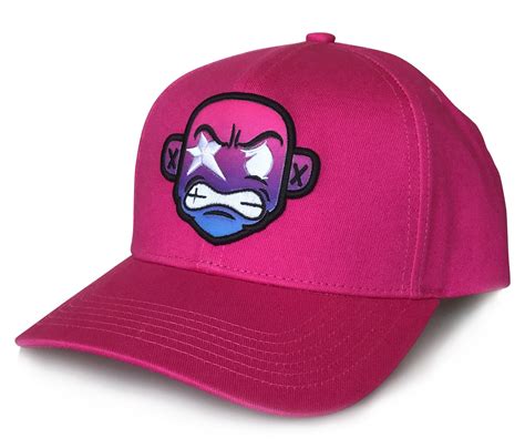 Fashion Design Pink Cotton 6 Panel Baseball Cap