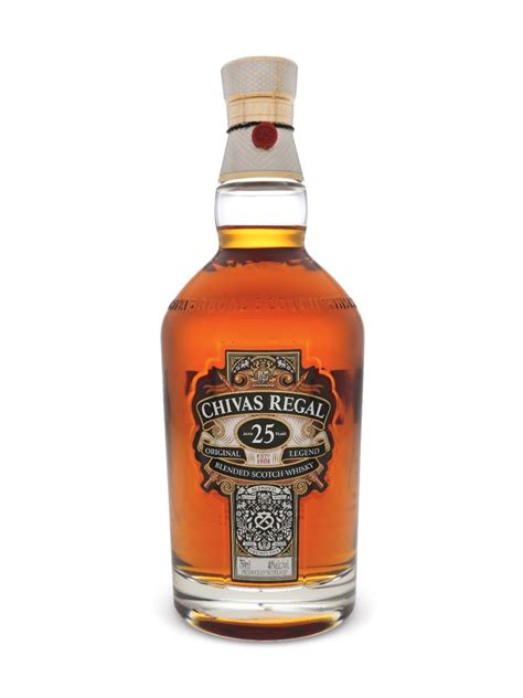Chivas Regal 25 Year Old Scotch Whisky Lcbo