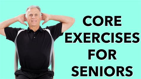 Seated Core Workout For Seniors And Beginners