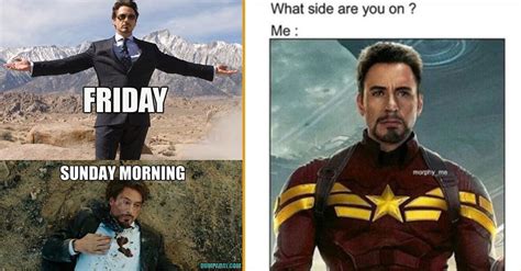 Stop the world, i wanna get off! 30 Hilarious Tony Stark Memes That Will Make Burst Into Laughter - Animated Times