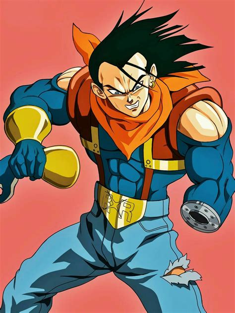 Released on 10 august, 2021. Super c-17 || Dragon Ball GT en 2020 | Androide 17, Dibujos, Dragones