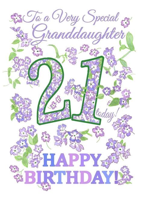 Niece Birthday Quotes Happy 21st Birthday Wishes 21st Birthday Cards