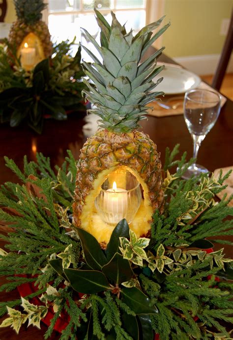 Go Fruity With This Holiday Centerpiece Pineapple Centerpiece