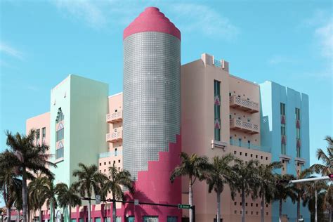 Miami Architecture Miami Architektur Miami Art Deco Architektur