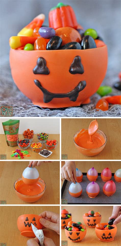 Easy Homemade Halloween Crafts
