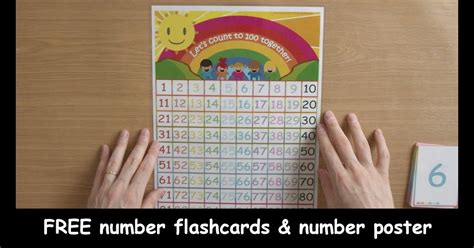 Number Flashcards 1 50 Number Flashcards Printable 1 100 Numeracy