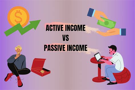 Difference Between Passive Income Vs Active Income By Ruchitakumari