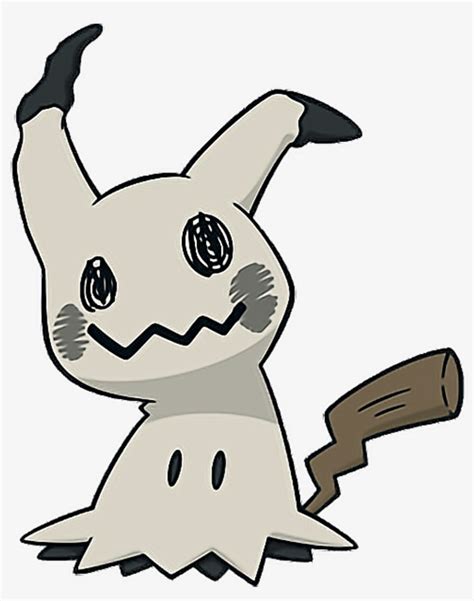 Pokemon Shiny Mimikyu