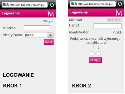 Logowanie do serwisu maklerskiego epromak plus. Recenzja Bankier.pl: Bankowość mobilna Banku Millennium ...