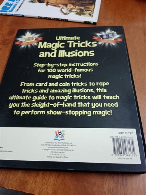Ultimate Magic Tricks And Illusions Hobbies And Toys Books And Magazines