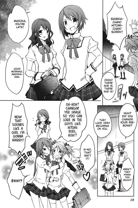 Madoka Mami Death Manga The Problem Is Other People Just Don T Understand So When Madoka S