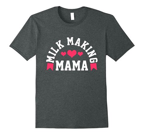 Funny Breastfeeding T Shirt For Women Milk Making Mom Mommy Art Artvinatee