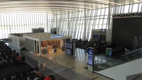 Clt Airports New Terminal A Expansion Youtube
