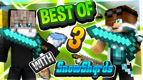 Minecraft Pvp Best Of Three With Snowshqrds Badlion Arena Pvp 4