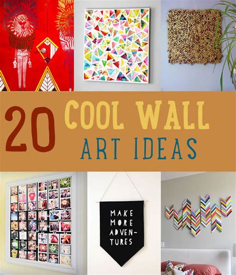 Creative Wall Decor Ideas Diy Projects Craft Ideas And How Tos For Home