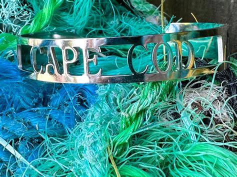 Cape Cod Cuff Bracelet Wellfleet Marine Corporation