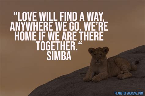 Lion King Love Quotes