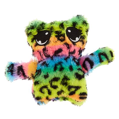 Lulu The Leopard Magnetic Plush Critter Claires Us