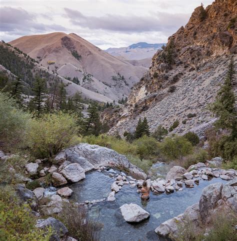 How To Visit Natural Goldbug Hot Springs Idaho Pacific Northwest