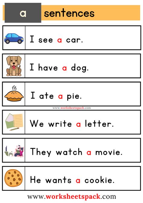 Kindergarten Sight Word Sentences Worksheets Printable Kindergarten