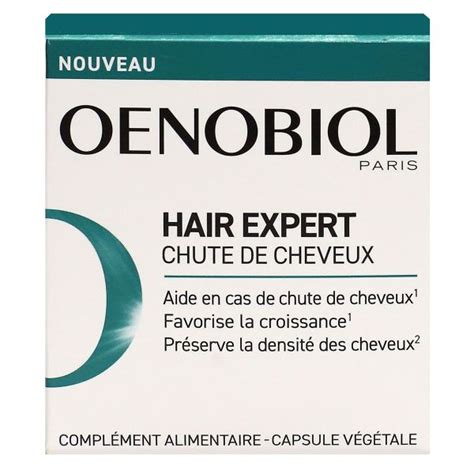 Oenobiol Hair Expert Chute De Cheveux Est Un Complément Alimentaire