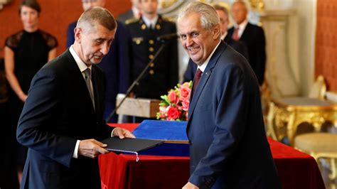 Maybe you would like to learn more about one of these? Novou vládu by měl Zeman jmenovat ve středu, řekl po ...