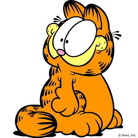 Never Trust A Smiling Cat Garfield Cartoon Classic Cartoon