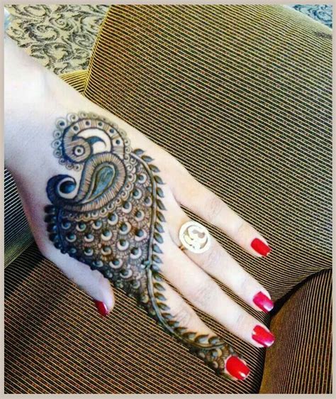 15 Beautiful And Easy Arabic Bridal Mehndi Designs 2021