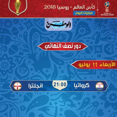 England national football team)‏ هو ممثل إنجلترا الرسمي في رياضة كرة القدم، تأسس الاتحاد الإنجليزي لكرة القدم في عام 1863، وانضم إلى الاتحاد الدولي لكرة القدم في العام 1905. إنجلترا وكرواتيا صراع العمالقة للوصول إلى نهائي مونديال