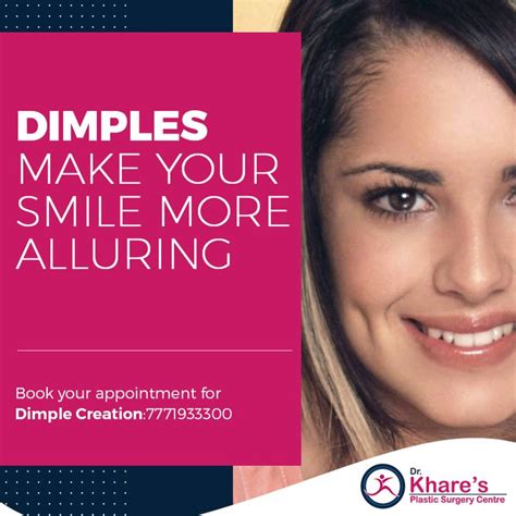 Your Smile Is Brighter And Attractive With Dimples Dr Nishant Khare