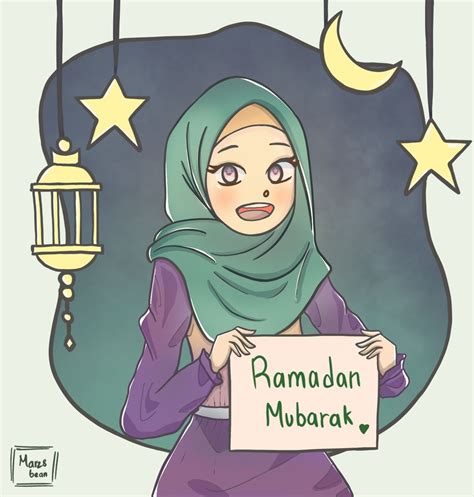 Hijapart Hijapanime Ramadan Ramadhan Happyramadan Ramadan Mubarak